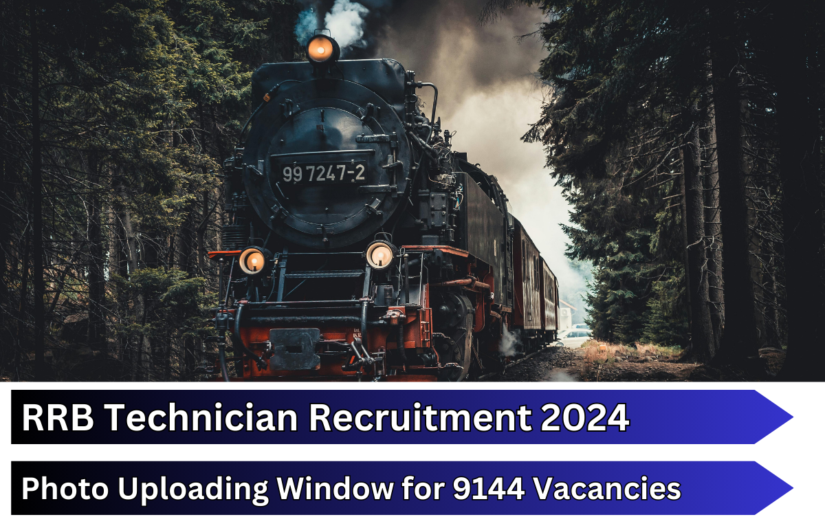 RRB Technician Recruitment 2024