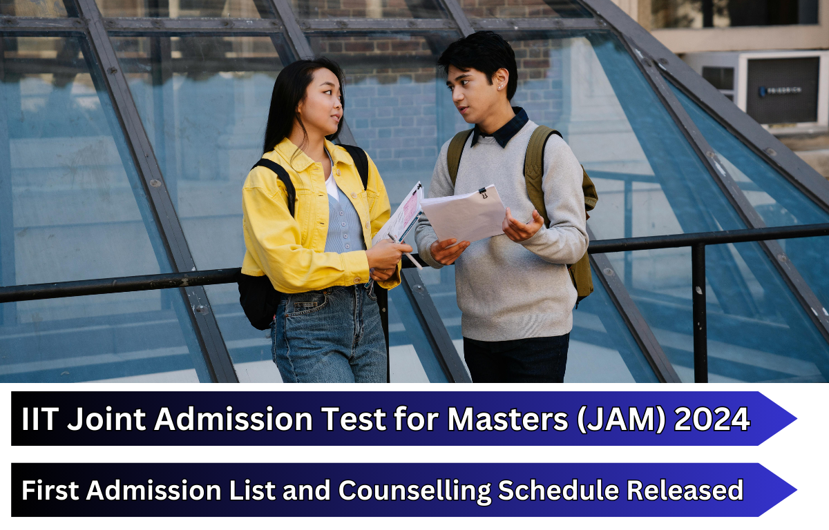 IIT Joint Admission Test for Masters (JAM) 2024