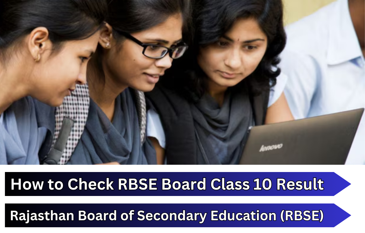 RBSE Board 10th Result 2024