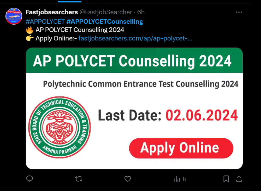 AP POLYCET counseling 2024