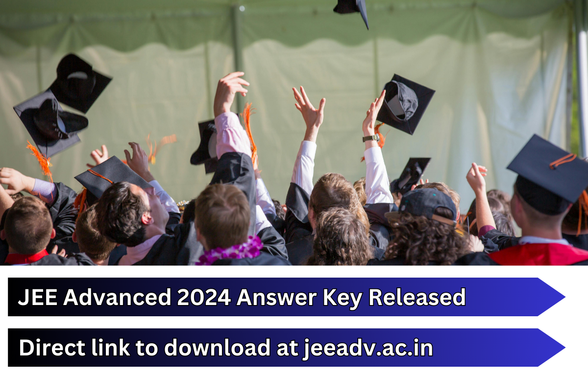 JEE Advanced 2024 Answer Key