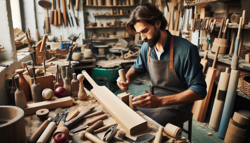 Cricket Bat Manufacturing Business