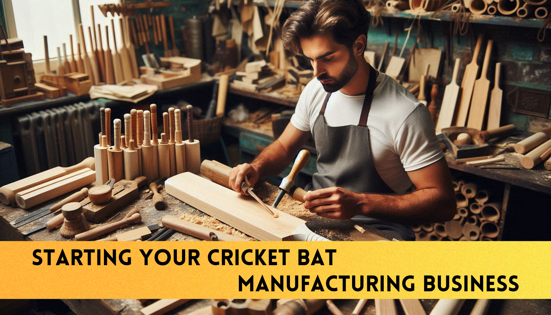 Cricket Bat Manufacturing Business