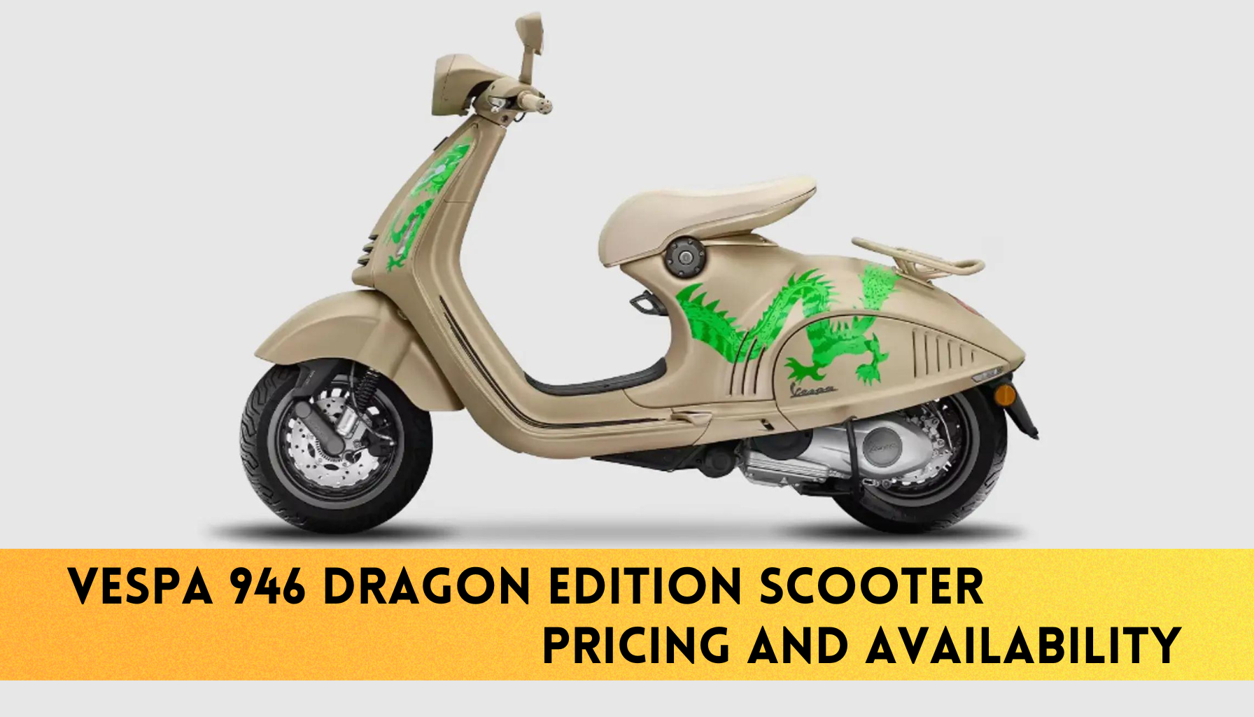 Vespa 946 Dragon Edition Scooter