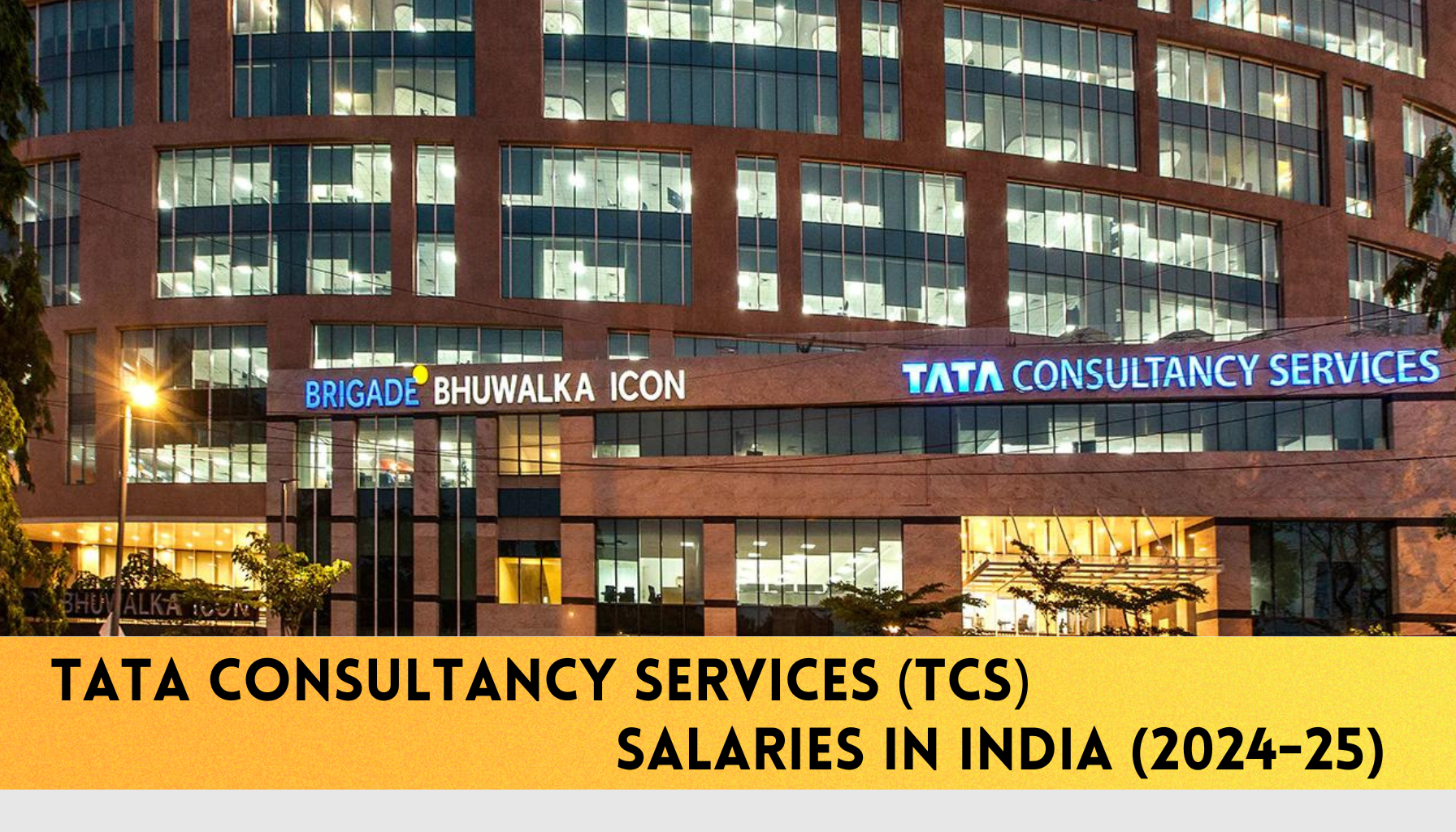 TCS SALARY