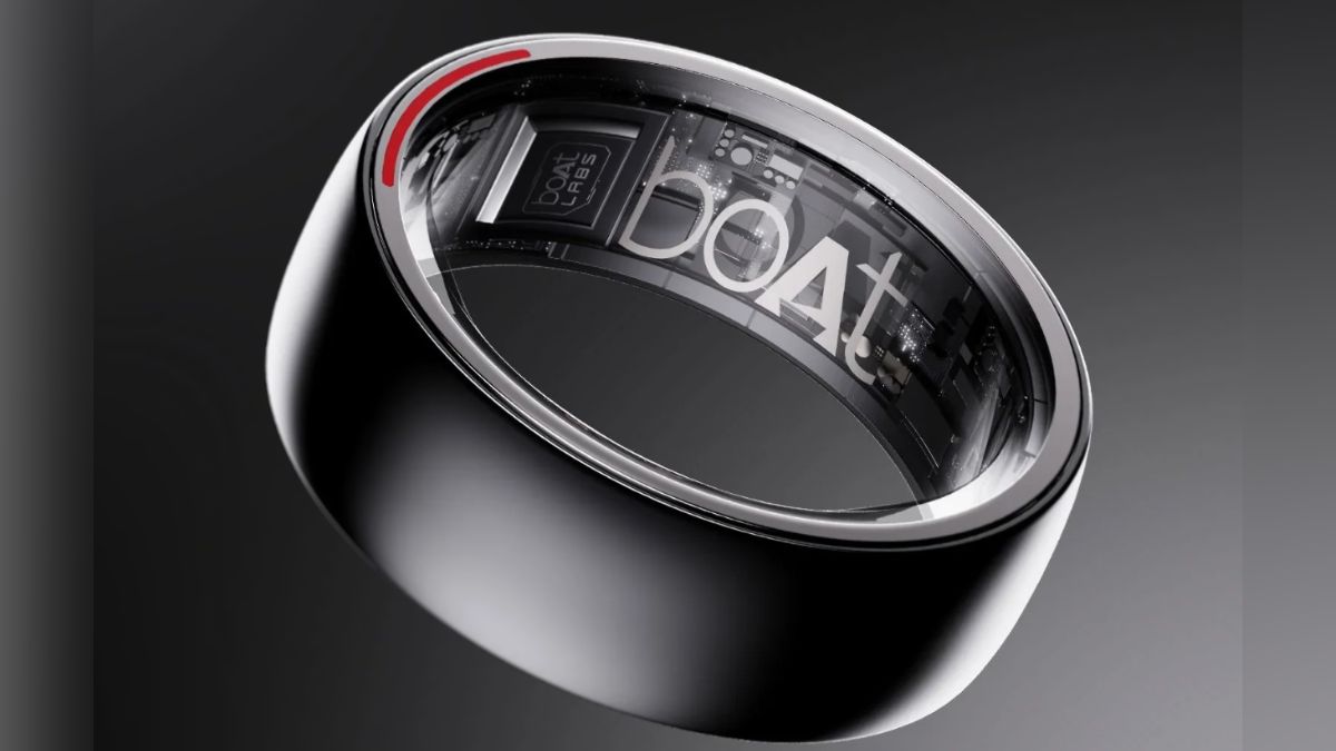 boAt Smart Ring Active