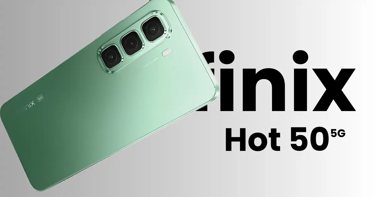 Infinix Hot 50 5G