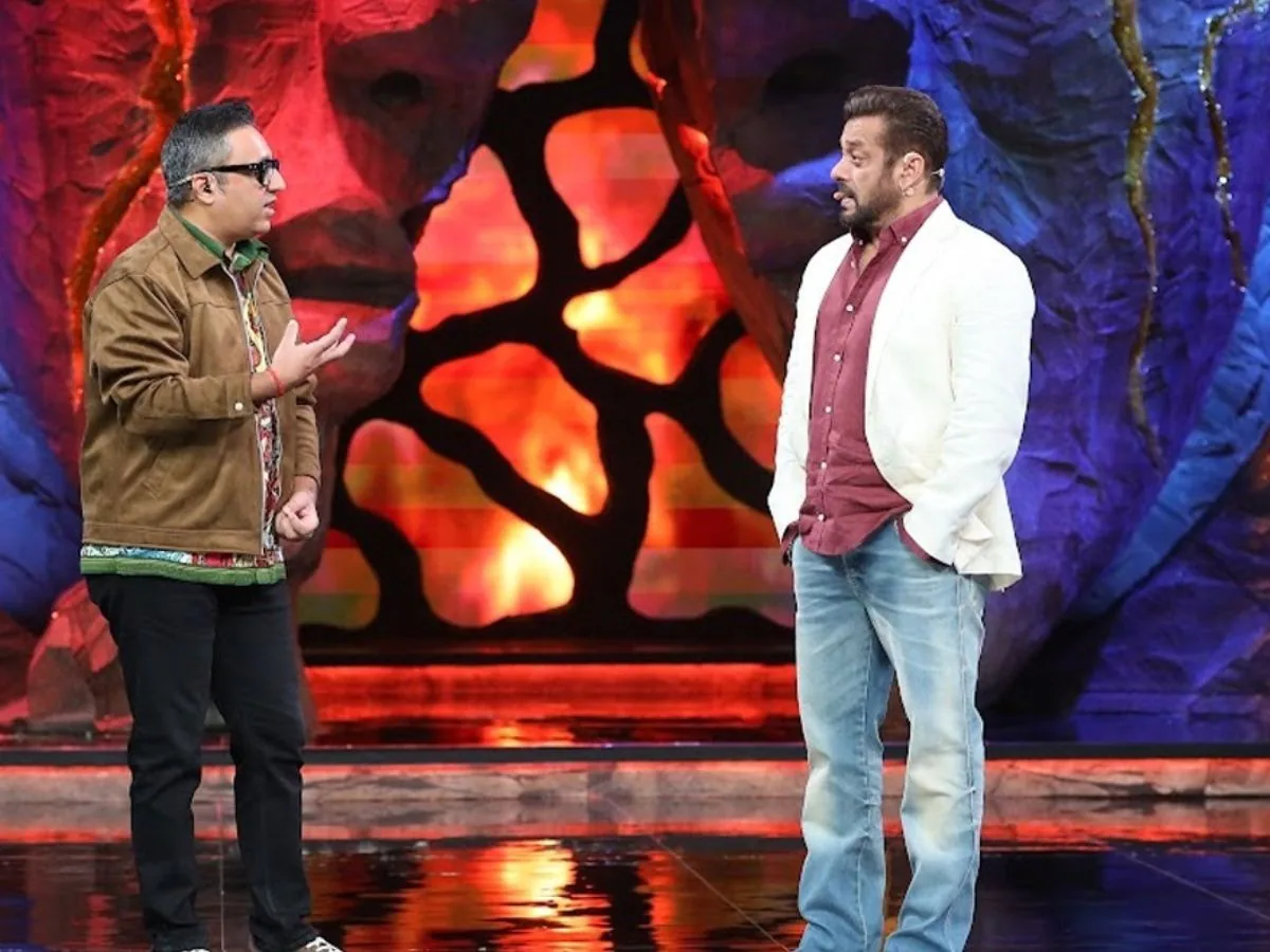 Salman Khan Angrily Confronts Ashneer Grover, Gets an Apology