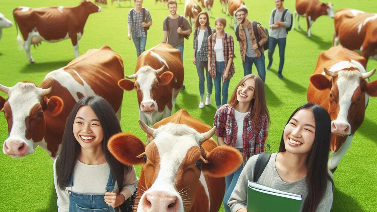 Veer Narmad South Gujarat University to House Cows on Campus