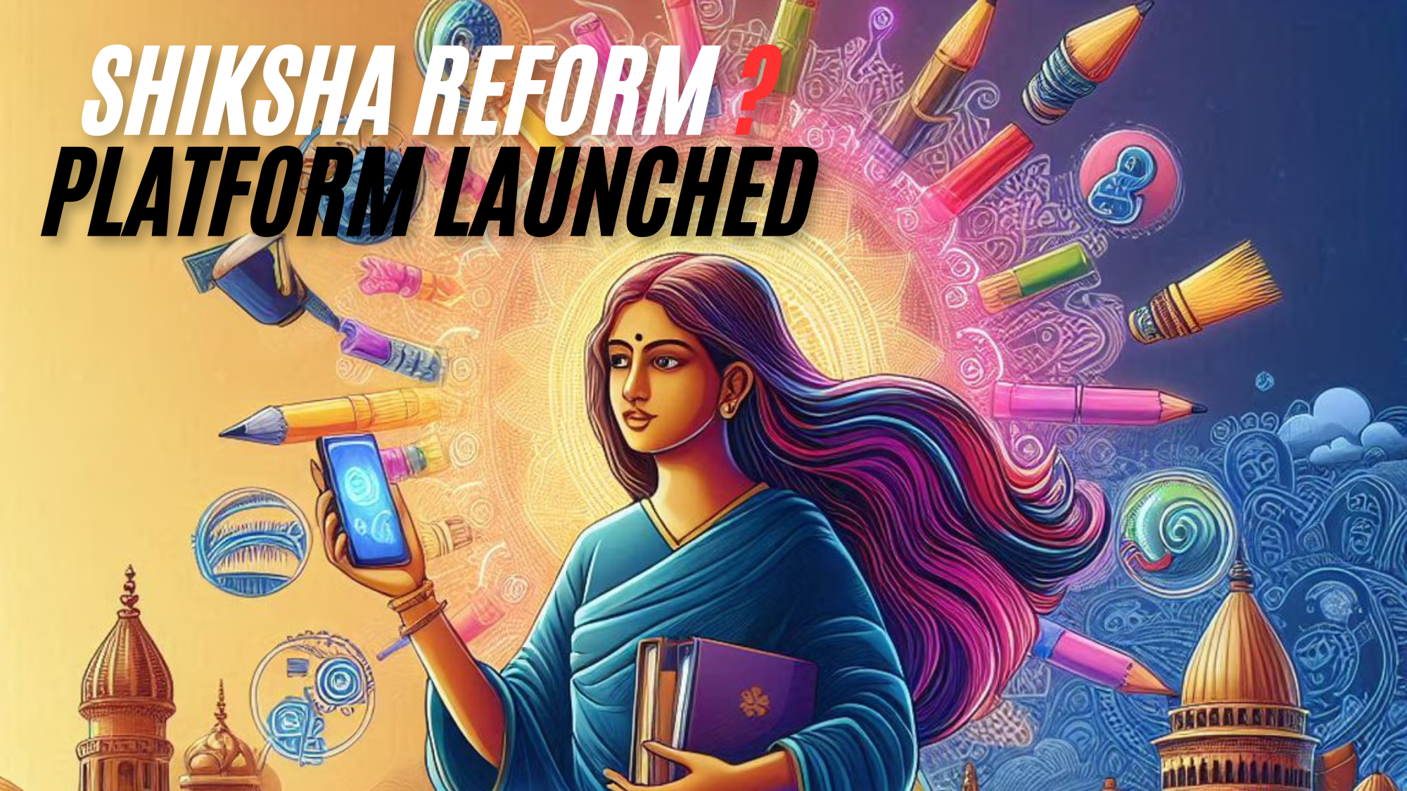 Shiksha Reform Platform Launched By State Education Minister Praful Pansheriya