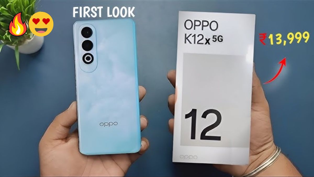 32MP Camera Phone Oppo K12x 5G