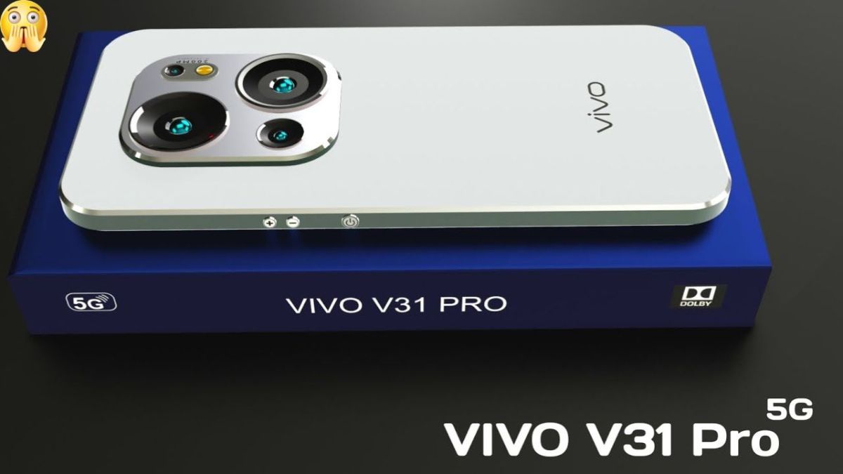 350MP Camera Phone Vivo V31 Pro Plus 5G