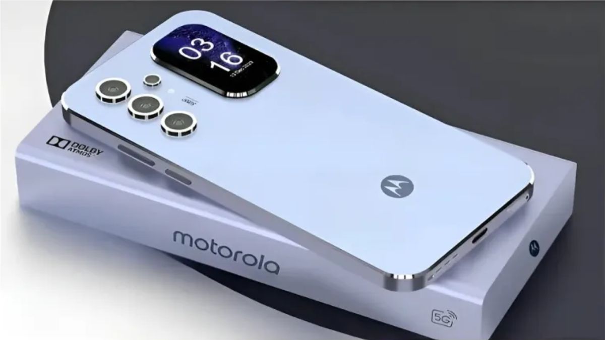 280MP Camera Phone Motorola Moto Edge 60 Ultra