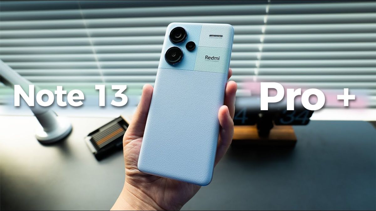 200MP Camera Phone Redmi Note 13 Pro Plus 5G