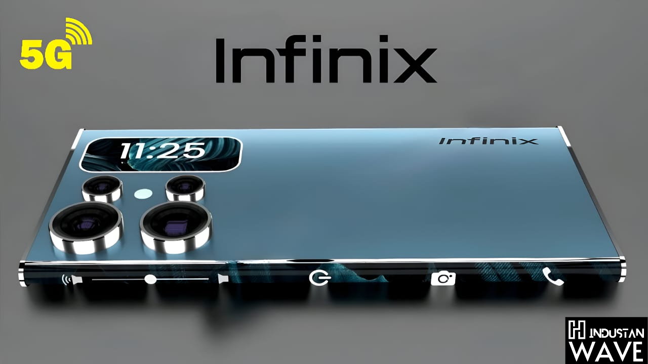 Infinix 5G Best Camera Look Smartphone