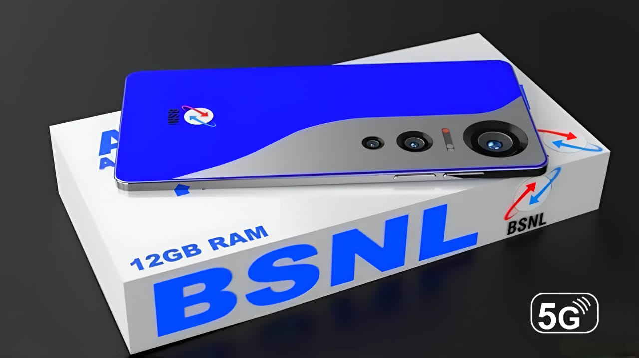 BSNL New 5G Smartphone with 200MP Camera and Fast Charger