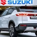 5-Seater Maruti Brezza 2025 Car Launched to Challenge Tata with Mileage of 35 km/l, Creating a Stir in Cheap Budget