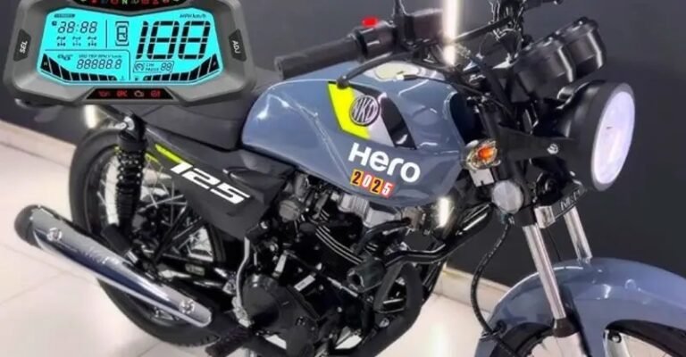 A Boon for the Masses, New Hero Splendor 125 Bike with 90 Kmpl Mileage ...