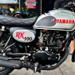 The 2025 Model New Yamaha RX100 Bike with a Royal Look Will Create a Storm in the Market, Check Showroom Price and Mileage!