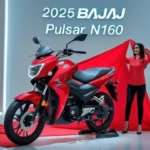 Bajaj Pulsar N160 2025 A Stylish, Tech-Savvy Ride That Packs a Punch for Under ₹1.3 Lakh
